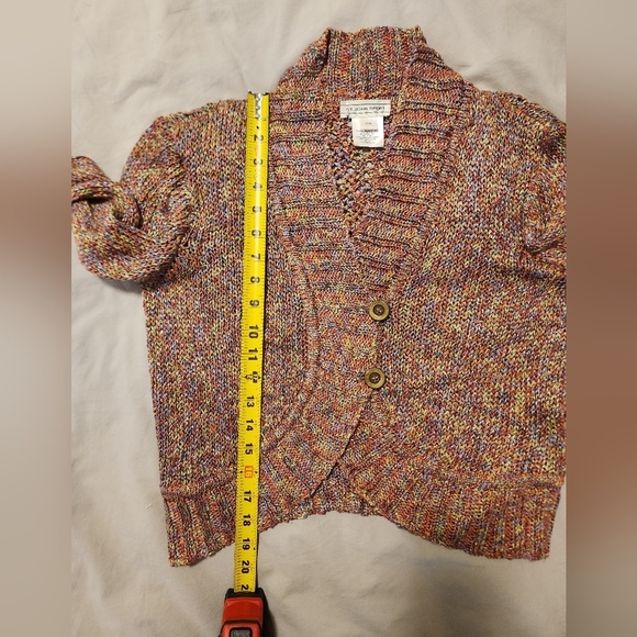 St. John Sport Multicolor Knit Cardigan - Picture 5 of 11